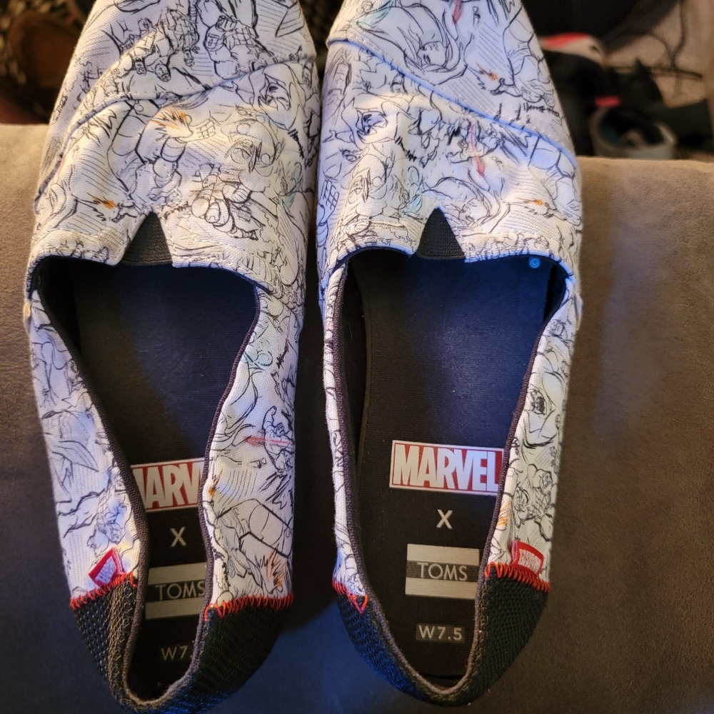 Marvel Tom's